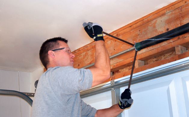 new garage door