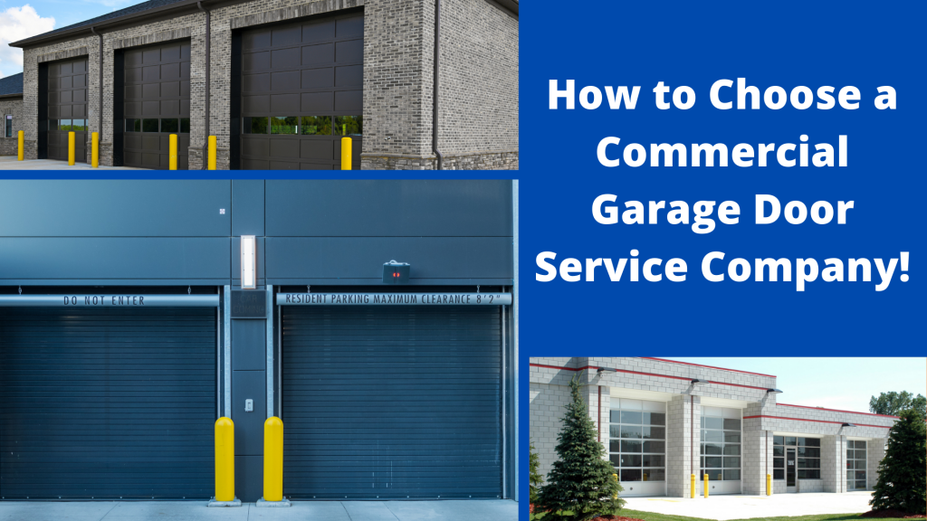 How to Choose a Commercial Garage Door Service Company! Fixxed Garage Door TN